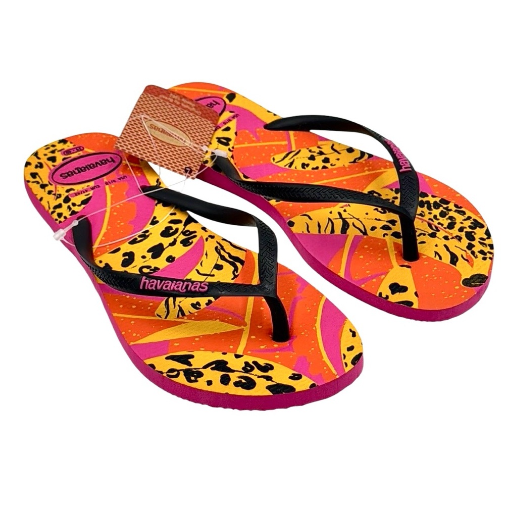 Havaianas Slim Flip Flop Sandals Size 9 / 10